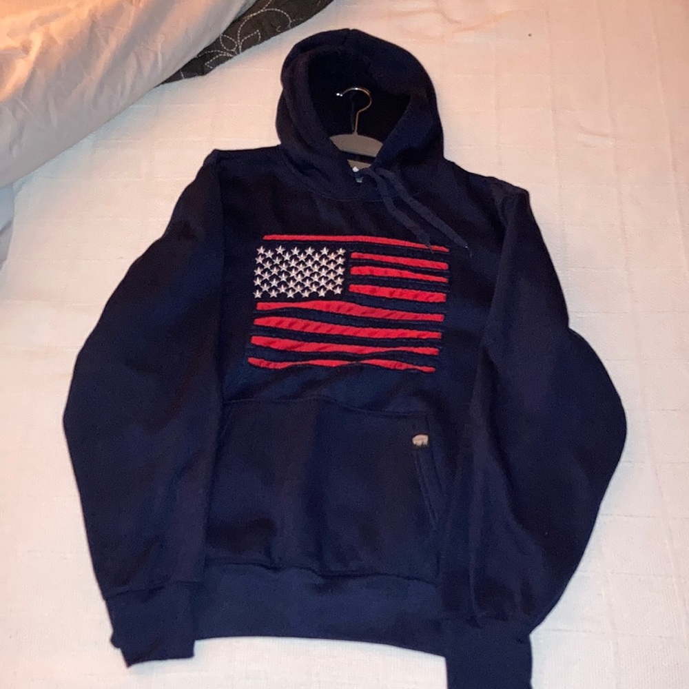 Hoodie Front Pockets